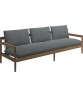 SARANAC 3-Seater Sofa