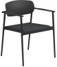 ALLURE Stacking Chair W/Arms
