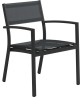 METZ Stacking Chair W/Arms