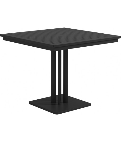 METZ 35.5" SQ Pedestal Dining Table