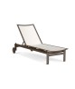 Parkway Flex Flat Adjustable Chaise w/Wheels