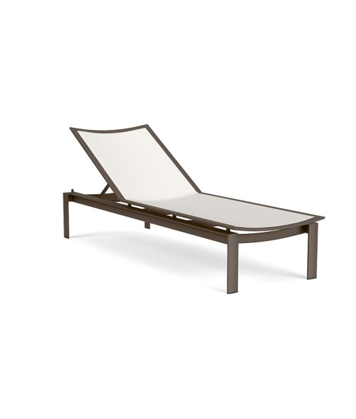 Parkway Framed Sling Stacking Chaise