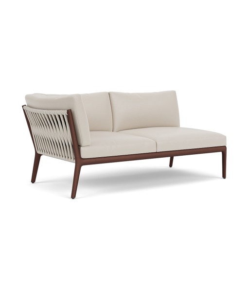 H Loveseat Left Arm