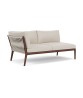 H Loveseat Left Arm