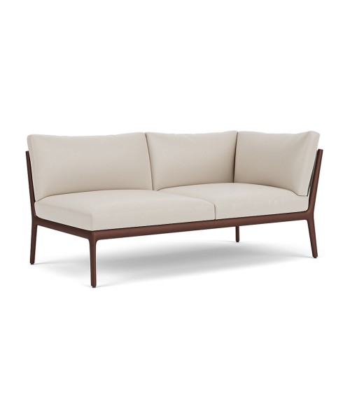 H Loveseat Right Arm