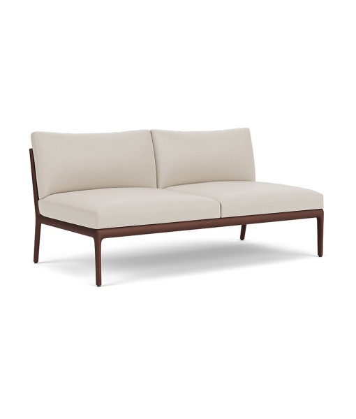 H Loveseat Armless