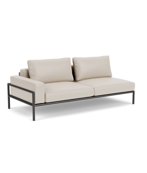 Moto Left Arm Loveseat Sectional