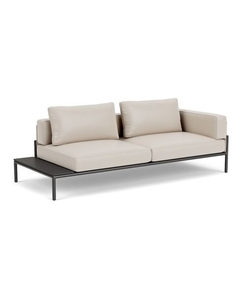 Moto Right Arm Loveseat Sectional w/Table
