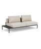 Moto Armless Sectional w/Left Table