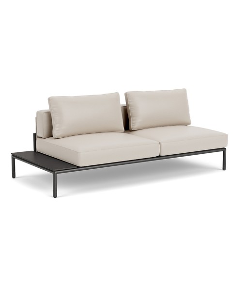Moto Armless Sectional w/Left Table