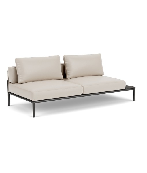 Moto Armless Sectional with Right Table