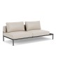 Moto Armless Sectional w/Right Table