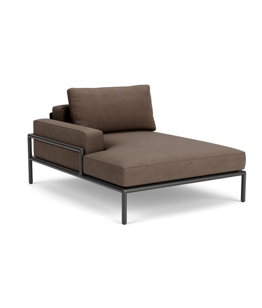 Moto Left Arm Daybed Sectional
