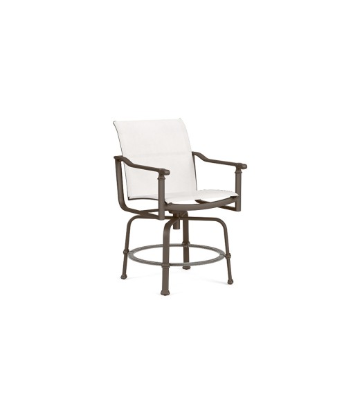 Fremont Sling Swivel Balcony Chair, Sling