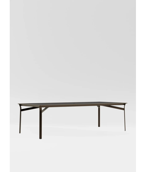 Pasadena 45" x 99" Dining Umbrella Table