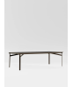 Pasadena 45" x 99" Dining Umbrella Table