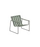 STRAPPY LOW CHAIR