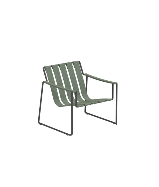 STRAPPY LOW CHAIR