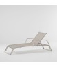 BASICS DUO DECKCHAIR WITH ARMS
