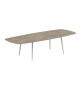 STYLETTO OVAL DINING TABLE