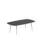 STYLETTO OVAL DINING TABLE
