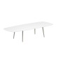 STYLETTO OVAL DINING TABLE