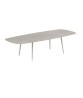 STYLETTO OVAL DINING TABLE
