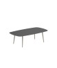 STYLETTO OVAL DINING TABLE