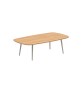 STYLETTO OVAL DINING TABLE