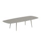 STYLETTO OVAL DINING TABLE