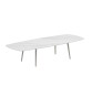 STYLETTO OVAL DINING TABLE
