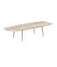 STYLETTO OVAL DINING TABLE