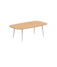 STYLETTO OVAL DINING TABLE