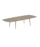 STYLETTO OVAL DINING TABLE