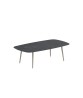 STYLETTO OVAL DINING TABLE