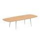 STYLETTO OVAL DINING TABLE
