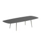 STYLETTO OVAL DINING TABLE