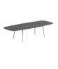 STYLETTO OVAL DINING TABLE