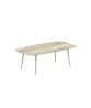 STYLETTO OVAL DINING TABLE