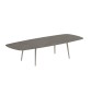 STYLETTO OVAL DINING TABLE