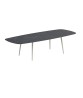 STYLETTO OVAL DINING TABLE