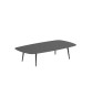 STYLETTO OVAL LOUNGE TABLE