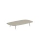 STYLETTO OVAL LOUNGE TABLE