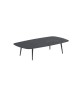 STYLETTO OVAL LOUNGE TABLE