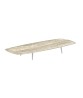 STYLETTO OVAL LOUNGE TABLE