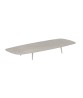 STYLETTO OVAL LOUNGE TABLE