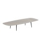 STYLETTO OVAL LOUNGE TABLE