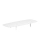 STYLETTO OVAL LOUNGE TABLE