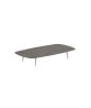 STYLETTO OVAL LOUNGE TABLE