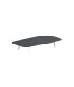 STYLETTO OVAL LOUNGE TABLE
